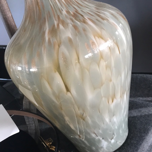 NWT Marble Mosaic Vase - Picture 3 of 4